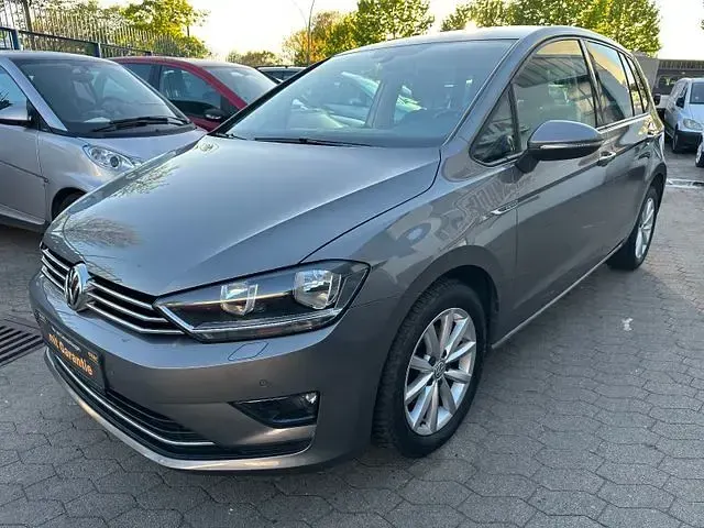 Gebraucht VW Golf VII LOUNGE 110 PS (80 kW) 2016 Grau Limousine