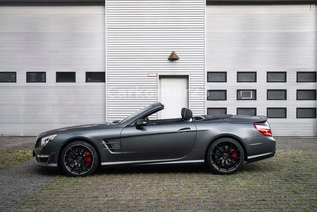 Gebraucht Mercedes SL63 AMG AMG 564 PS (414 kW) 2014 Grau Cabrio