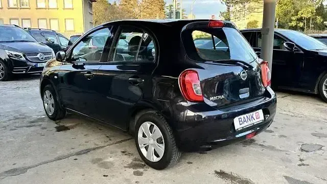 Gebraucht Nissan Micra Visia 80 PS (58 kW) 2015 Night shad Kleinwagen