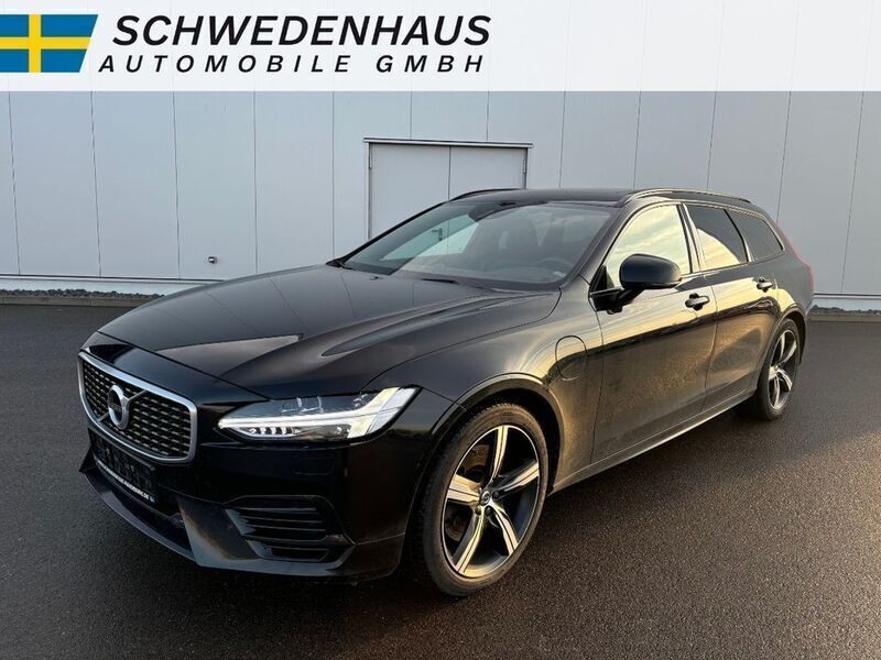 Schwarz Gebraucht 2020 Volvo V90 R-Design Kombi | 24.990 € (Teuer) - Bild 1/4