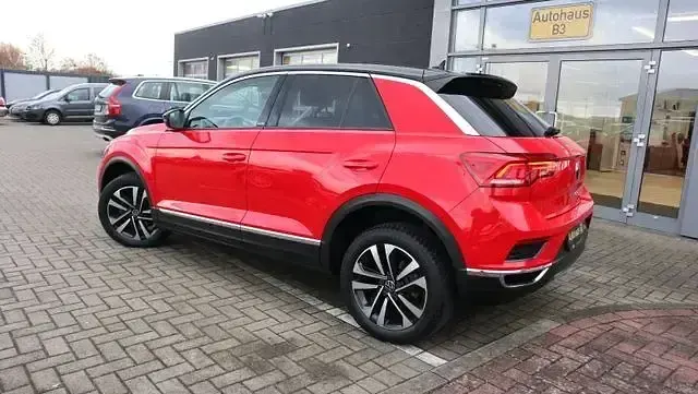Gebraucht VW T-Roc United 116 PS (85 kW) 2020 Rot SUV