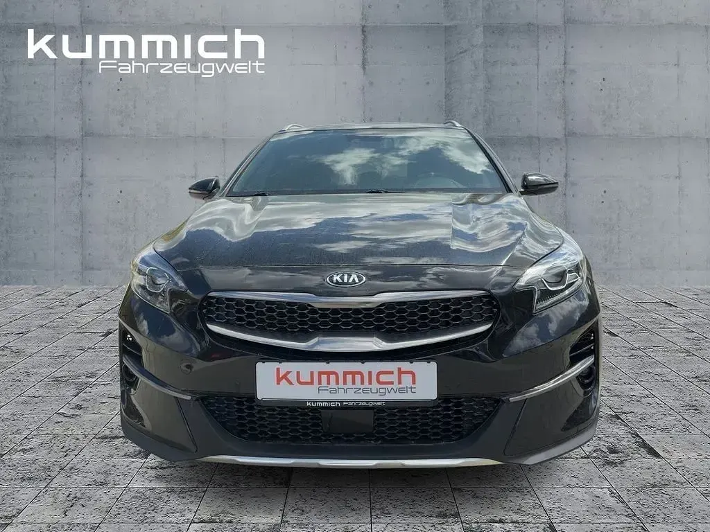 Gebraucht Kia XCeed Launch Edition 204 PS (150 kW) 2019 Schwarz SUV