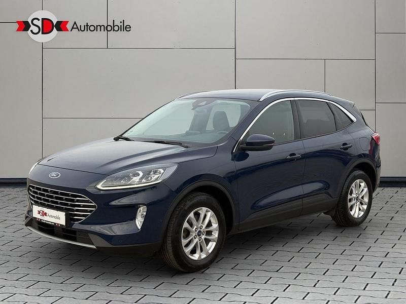Gebraucht Ford Kuga Titanium X 190 PS (139 kW) 2022 Blau SUV
