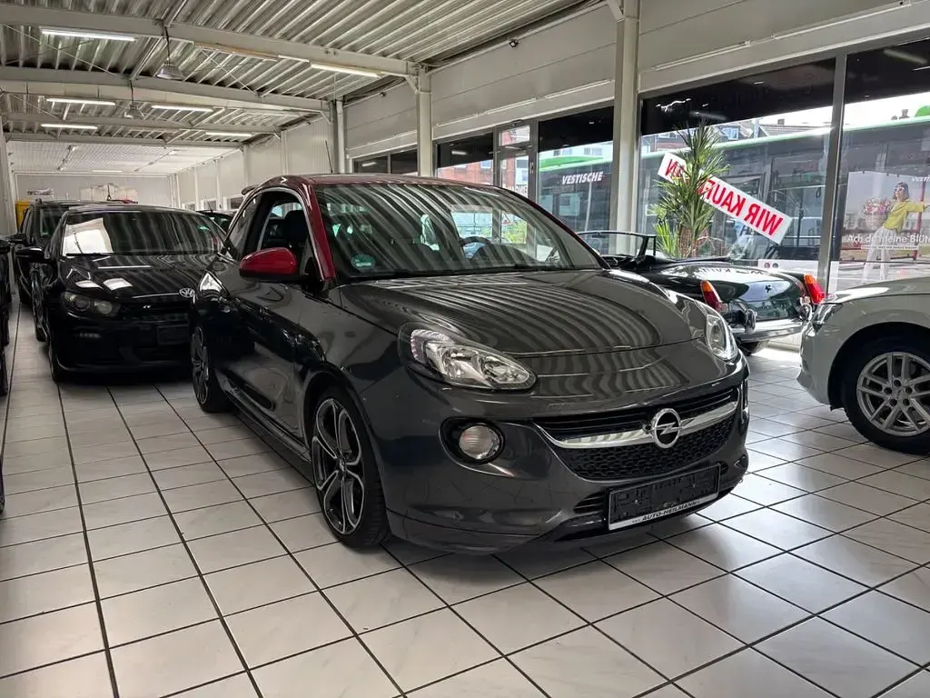 Gebraucht Opel Adam S 150 PS (110 kW) 2015 Grau Kleinwagen