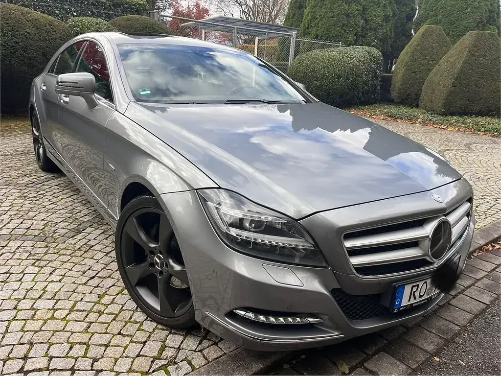 Gebraucht Mercedes CLS350 265 PS (194 kW) 2011 Grau Coupé