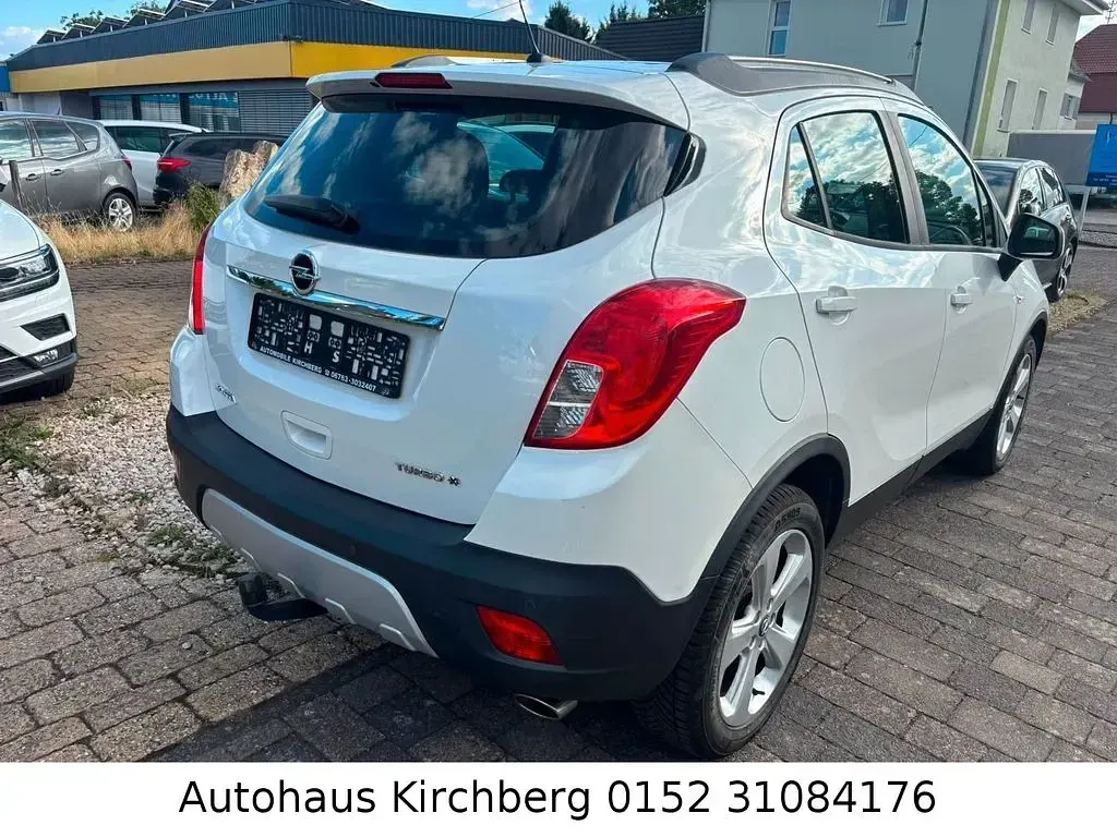 Gebraucht Opel Mokka Edition 140 PS (102 kW) 2012 Weiß SUV