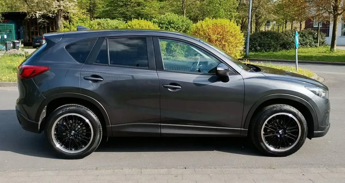 Używany Mazda CX-5 150 KM (110 kW) 2015 Szary SUV