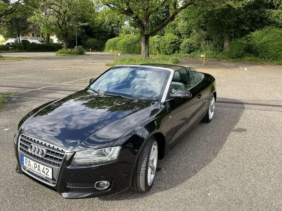 Używany Audi A5 Cabriolet S-Line 190 KM (139 kW) 2011 Kabriolet