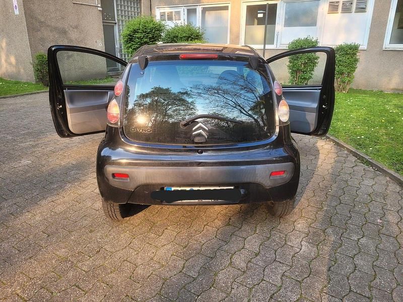 Gebraucht Citroën C1 Style 68 PS (50 kW) 2007 Schwarz Kleinwagen