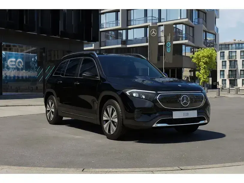 Gebraucht Mercedes EQB250 Progressive 139 kW (190 PS) 2023 Schwarz SUV