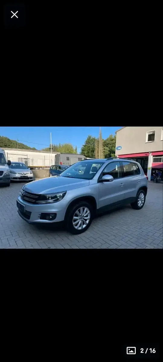 Gebraucht VW Tiguan 122 PS (89 kW) 2012 Grau SUV