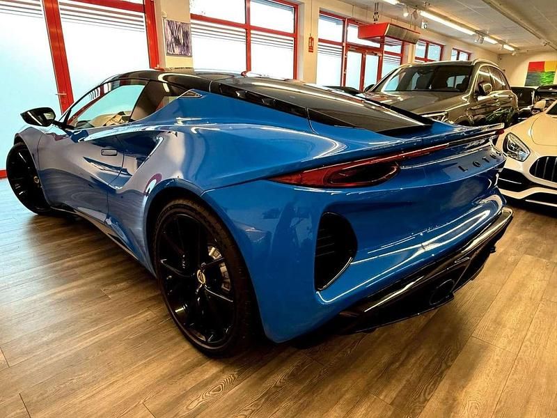 Gebraucht Lotus Emira 405 PS (297 kW) 2023 Blau Coupé