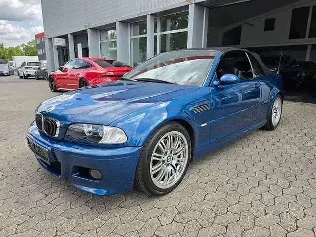 Używany BMW M3 Shadowline 343 KM (252 kW) 2002 Niebieski Kabriolet