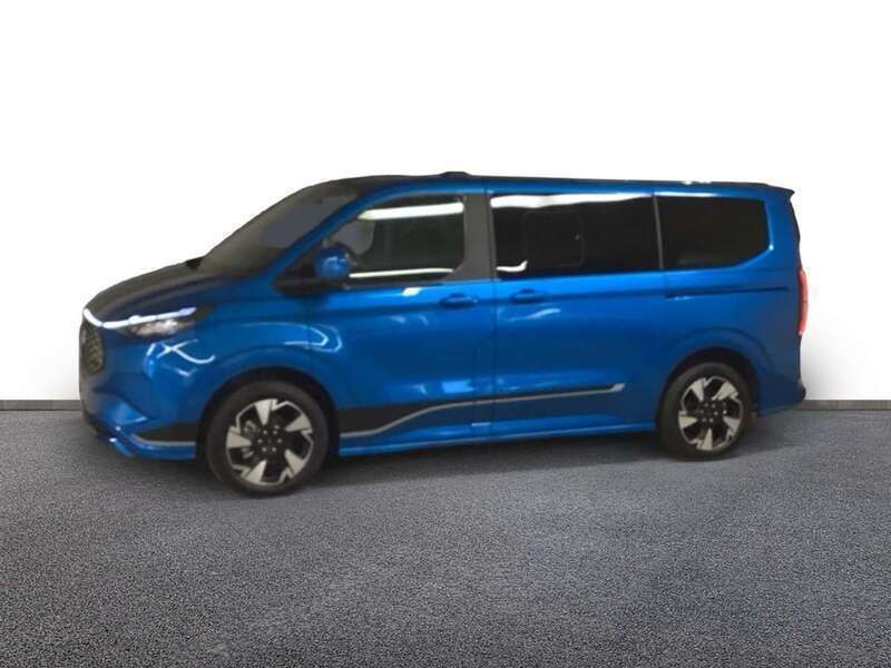 Gebraucht Ford Tourneo Sport 160 kW (218 PS) 2024 Digital aqua blue metallic Van / Kleinbus