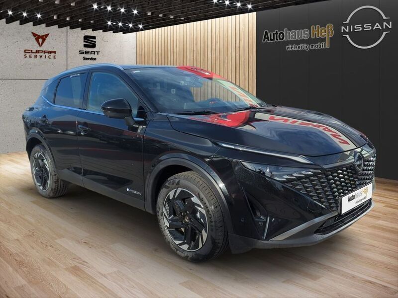 Gebraucht Nissan Qashqai N-Connecta 190 PS (139 kW) 2024 Pearl black SUV