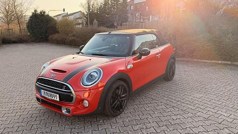 Gebraucht Mini Cooper SD Cabriolet 170 PS (125 kW) 2019 Orange Cabrio