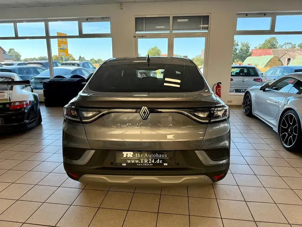 Gebraucht Renault Arkana Techno 140 PS (102 kW) 2025 Grau SUV