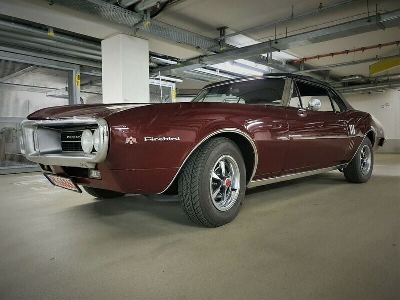 Gebraucht Pontiac Firebird 253 PS (186 kW) 1967 Rot metallic Cabrio