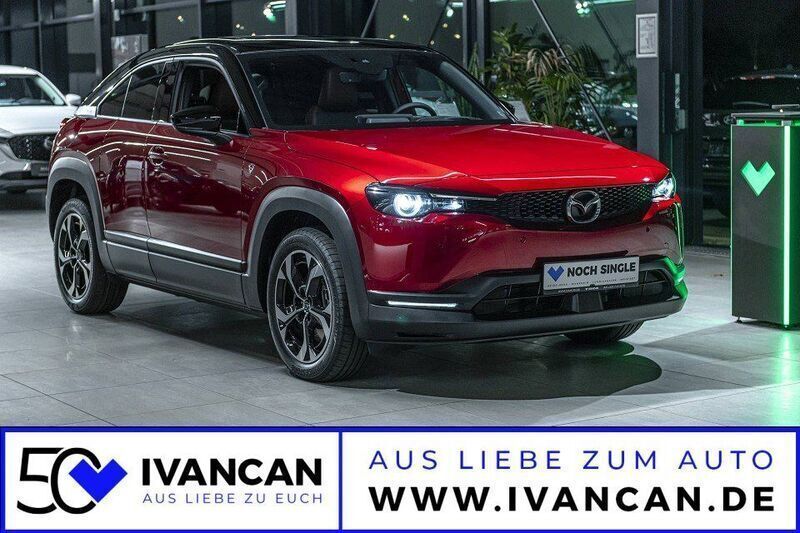 Rot Gebraucht 2024 Mazda MX30 Makoto SUV | 28.950 € (Fairer Preis) - Bild 1/4