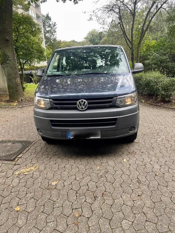 Blau Gebraucht 2011 VW T5 Van | 10.500 € - Bild 1/4