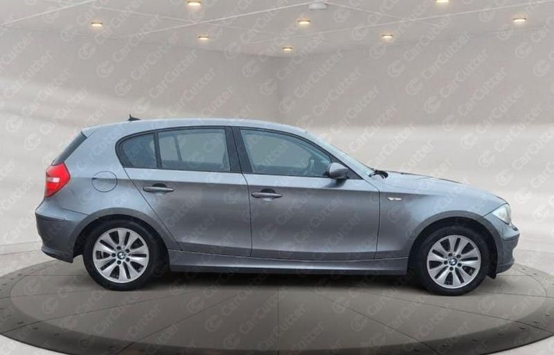 Gebraucht BMW 116 Advantage 116 PS (85 kW) 2009 Grau Kleinwagen