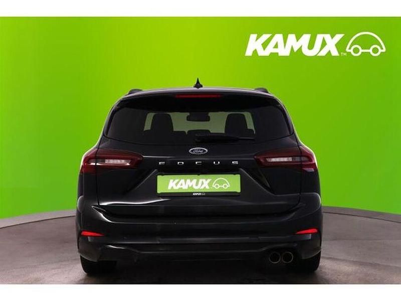 Gebraucht Ford Focus ST-Line 125 PS (91 kW) 2024 Schwarz Kombi