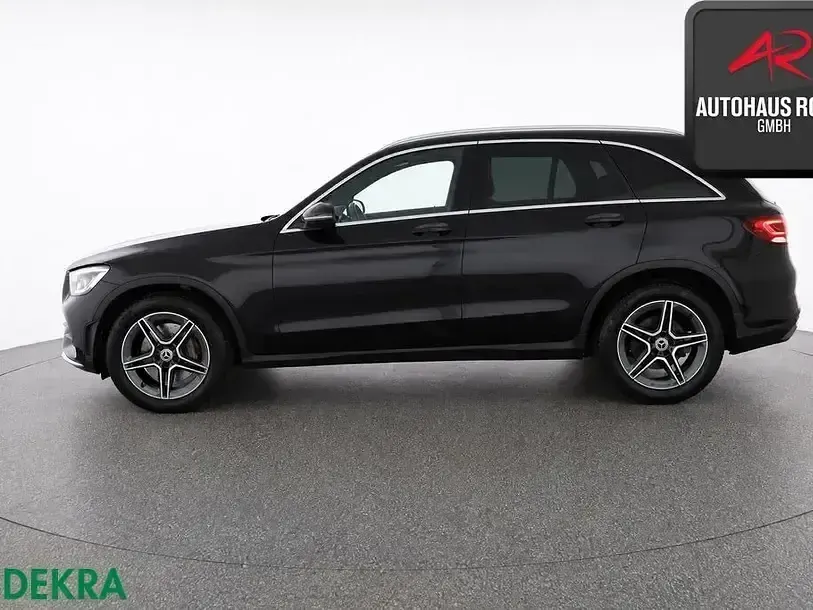 Gebraucht Mercedes GLC400d AMG 330 PS (242 kW) 2020 Obsidianschwarz SUV