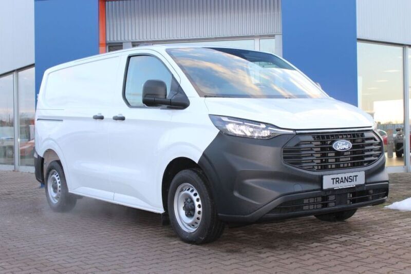 Weiß Gebraucht 2023 Ford Transit Custom Van | 34.970 € (Etwas zu teuer) - Bild 1/4
