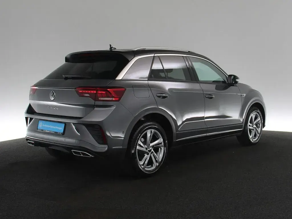 Gebraucht VW T-Roc R-line 150 PS (110 kW) 2025 Grau / indiumgrau SUV