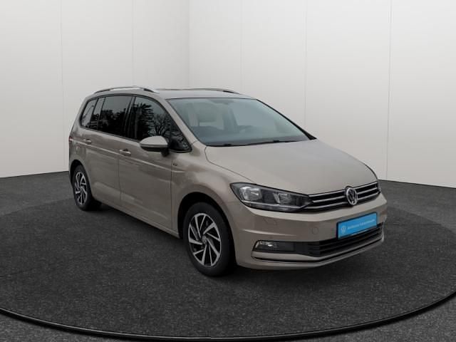 Gebraucht VW Touran Join 110 PS (80 kW) 2018 Beige Van / Kleinbus