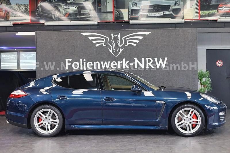 Gebraucht Porsche Panamera 4 Sport 299 PS (219 kW) 2013 Blau Limousine