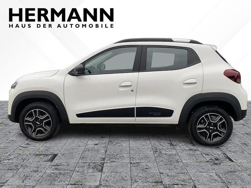 Gebraucht Dacia Spring Essentiel 33 kW (45 PS) 2023 Weiß Kleinwagen