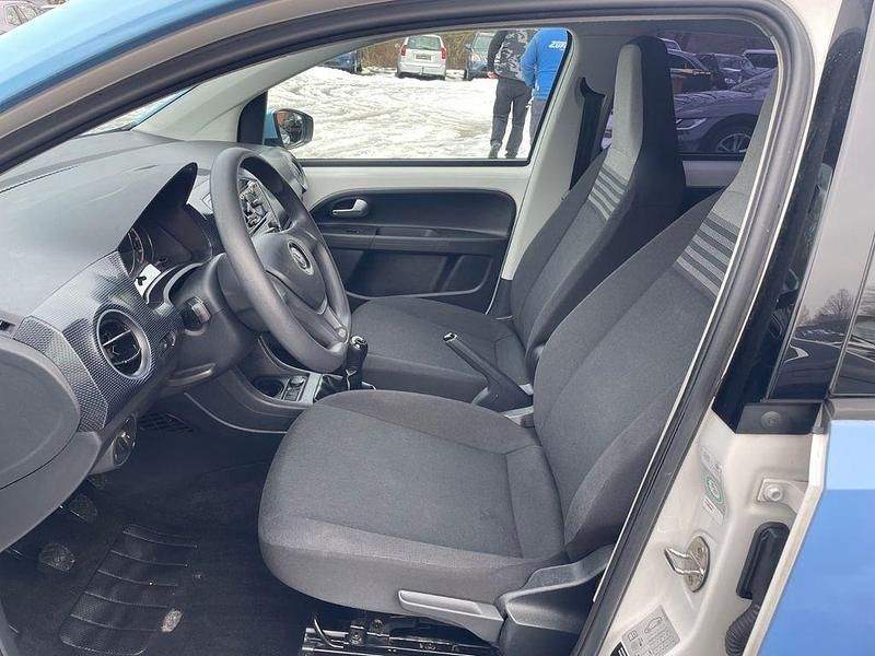 Gebraucht VW up! move up! 60 PS (44 kW) 2020 Weiß Kleinwagen