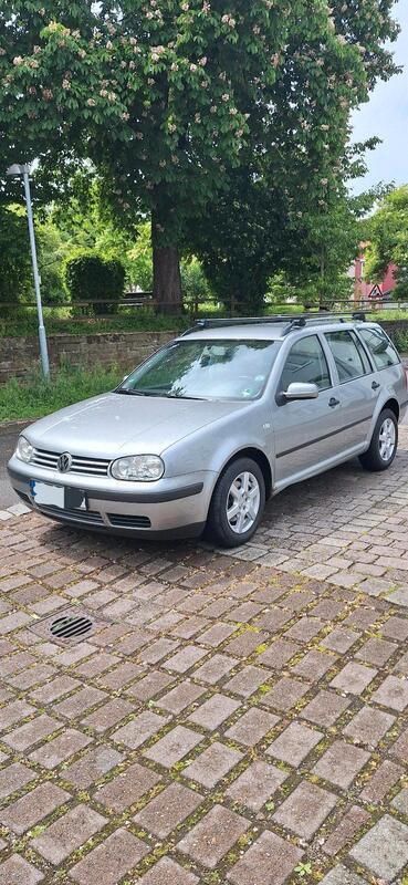 Andere außenfarben Gebraucht 2003 VW Golf IV Kombi | 1.000 € (Superpreis) - Bild 1/4