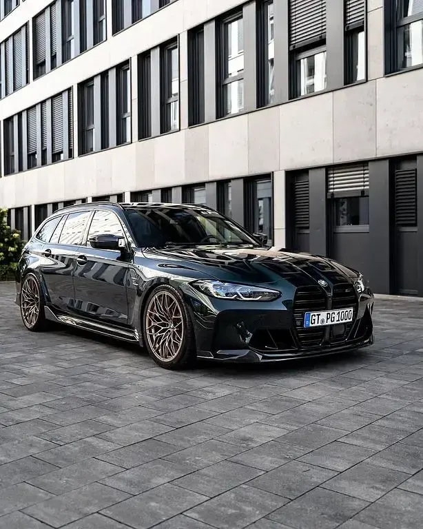 Gebraucht BMW M3 Performance 680 PS (500 kW) 2023 Grün Kombi
