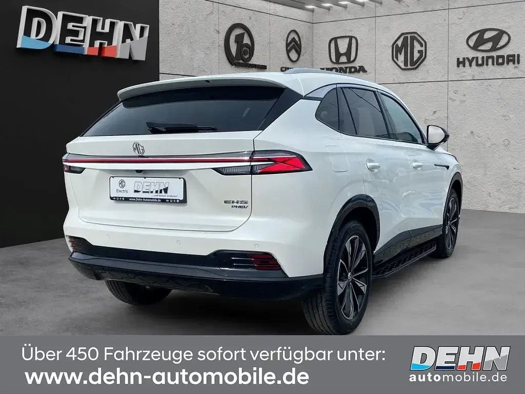 Neu MG HS Luxury 272 PS (200 kW) 2026 Weiß SUV