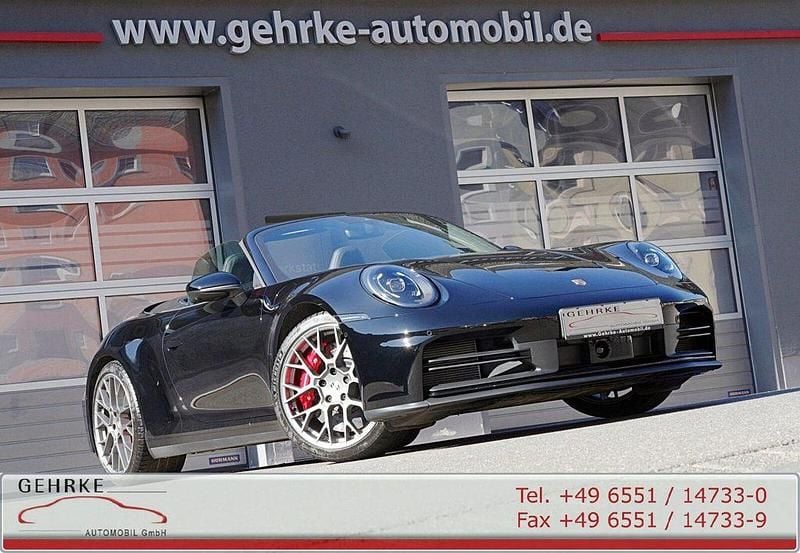 Gebraucht Porsche 992 Chrono 480 PS (353 kW) 2025 Schwarz Cabrio