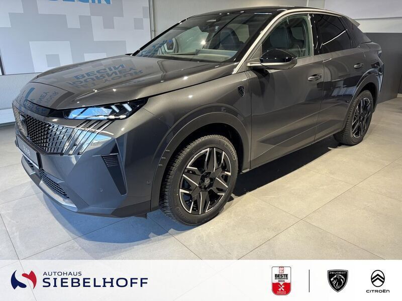 Silber (titan grau) Neu 2025 Peugeot 3008 GT SUV | 40.490 € (Fairer Preis) - Bild 1/4