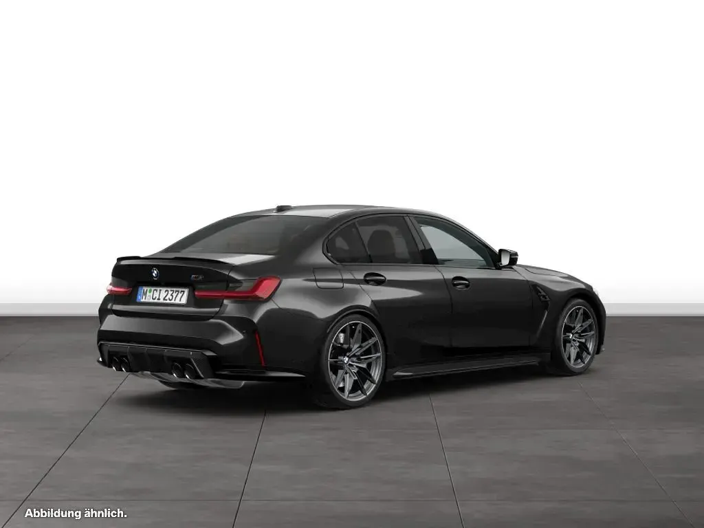 Gebraucht BMW M3 Competition Edition 530 PS (389 kW) 2026 Schwarz Limousine