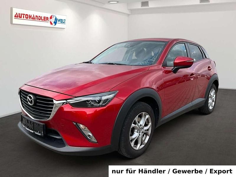 Rot Gebraucht 2016 Mazda CX-3 SUV | 8.299 € (Superpreis) - Bild 1/3