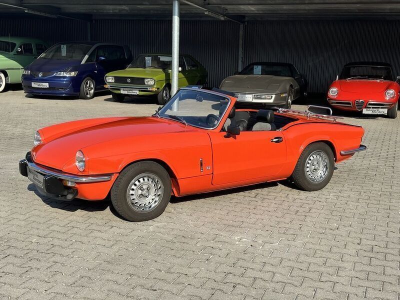Orange Gebraucht 1979 Triumph Spitfire Cabrio | 14.900 € - Bild 1/4