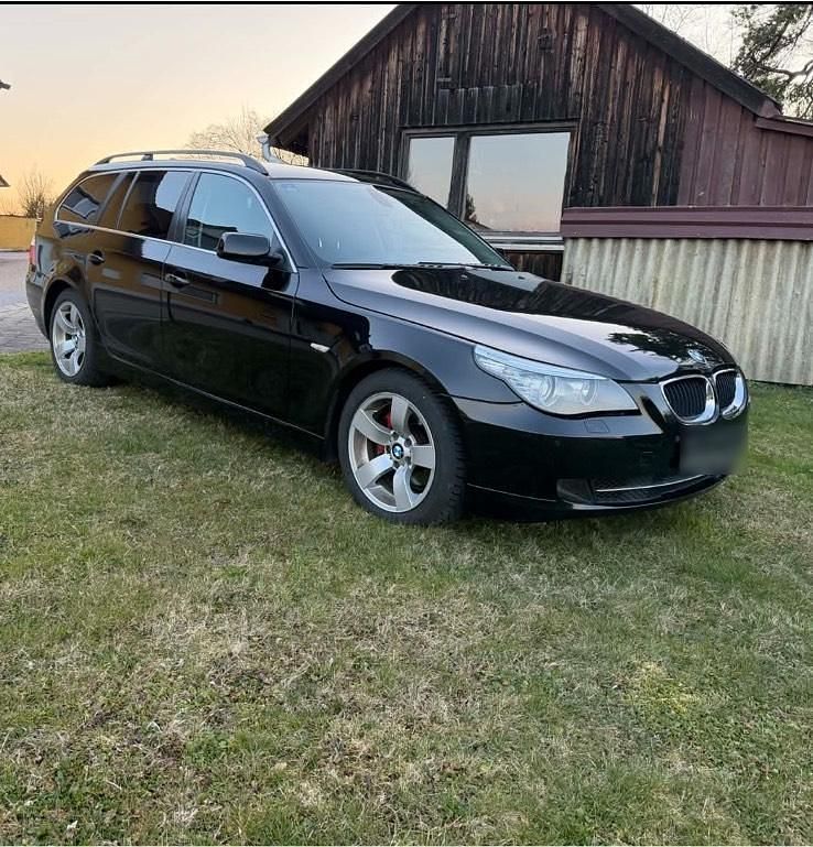 Gebraucht BMW 520 M Sport 2007 Schwarz Kombi