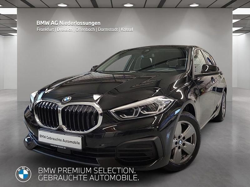 Schwarz Gebraucht 2022 BMW 118 Advantage Kleinwagen | 20.490 € (Fairer Preis) - Bild 1/4