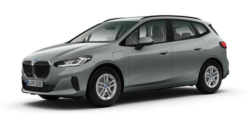 Grau Gebraucht 2023 BMW 225 Active Tourer Luxury Line Van / Kleinbus | 34.555 € (Etwas zu teuer) - Bild 1/4