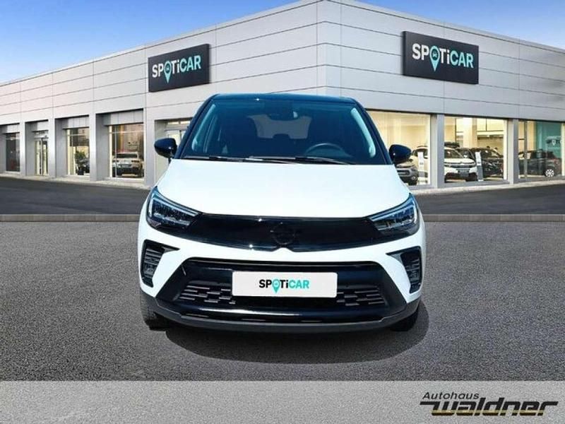 Gebraucht Opel Crossland X Elegance 131 PS (96 kW) 2024 Arktis weiã / dach schwarz SUV