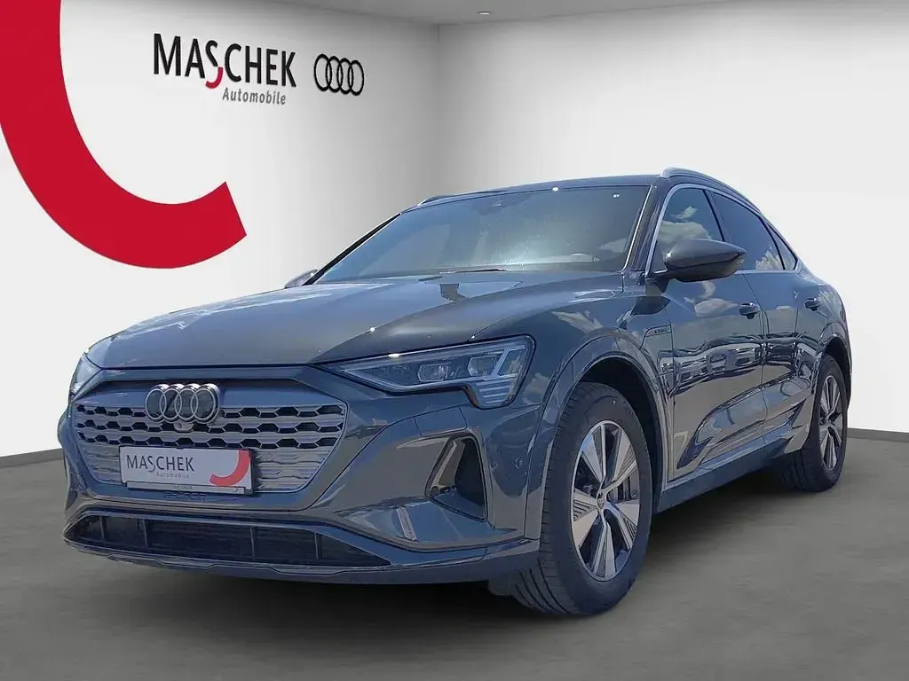 Gebraucht Audi e-tron Sportback Performance 300 kW (408 PS) 2025 Grau SUV