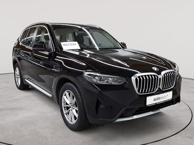Schwarz uni Gebraucht 2023 BMW X3 Sport Line SUV | 29.690 € (Superpreis) - Bild 1/4