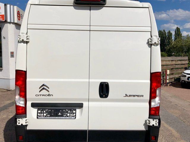 Gebraucht Citroën Jumper Business Class 131 PS (96 kW) 2018 Weiß Van / Kleinbus