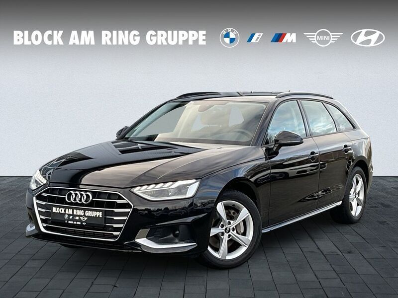 Schwarz Gebraucht 2021 Audi A4 Ambiente Kombi | 25.990 € (Fairer Preis) - Bild 1/4