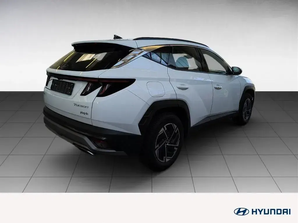 Gebraucht Hyundai Tucson Select 252 PS (185 kW) 2025 Weiss SUV
